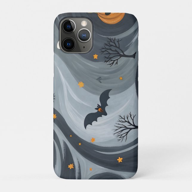 Halloween Death Night Case-Mate iPhone Case (Back)