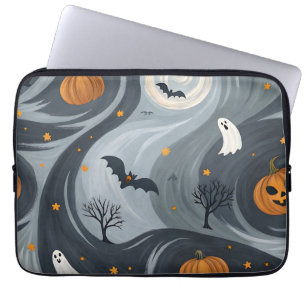 Halloween Death Night Laptop Sleeve