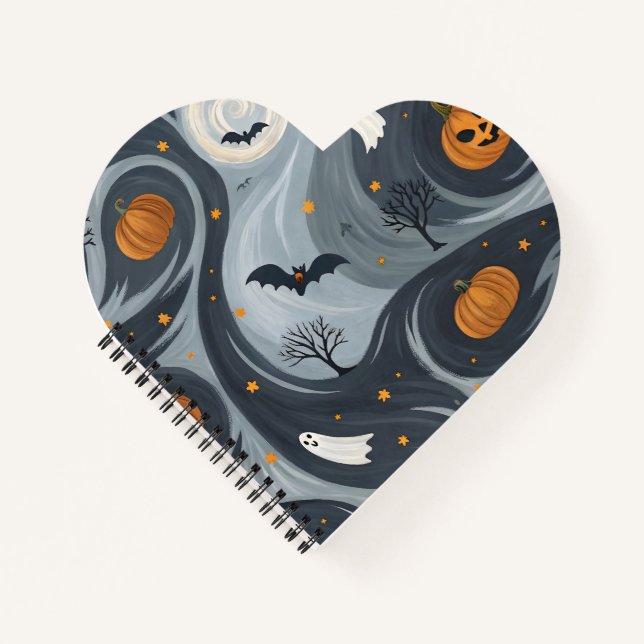 Halloween Death Night Notebook (Front)