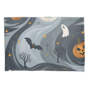Halloween Death Night Pillowcase