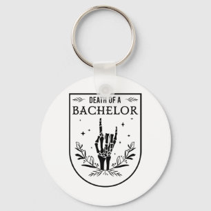 Halloween Death Of Bachelor Groom Groomsman Gothic Key Ring
