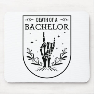 Halloween Death Of Bachelor Groom Groomsman Gothic Mouse Mat