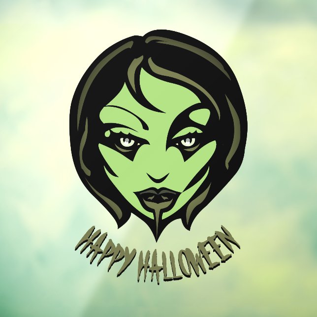 Halloween Decals Personalised Zombie Window Decal (Sheet 3)