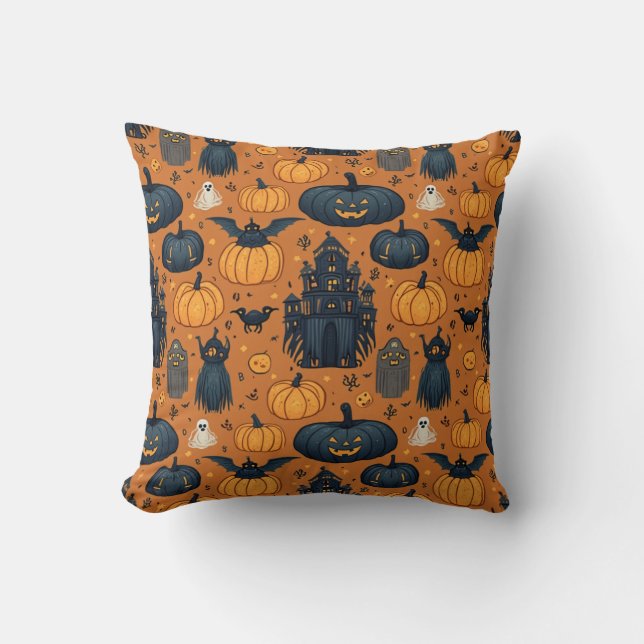 Halloween deco cushion (Front)