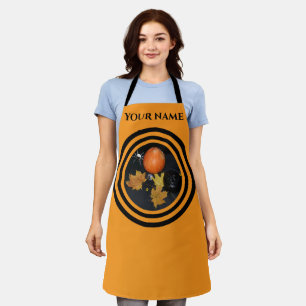 Halloween decor apron