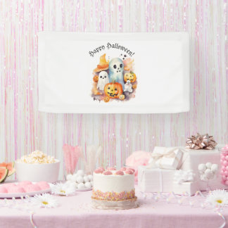 Halloween Decor Banner