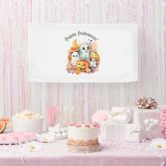 Halloween Decor Banner (Party)
