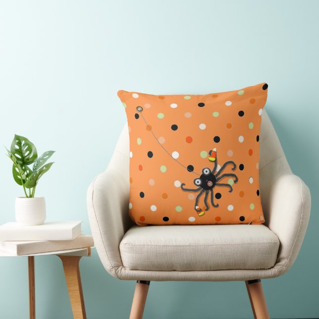 Halloween Decor Cushion (Chair)