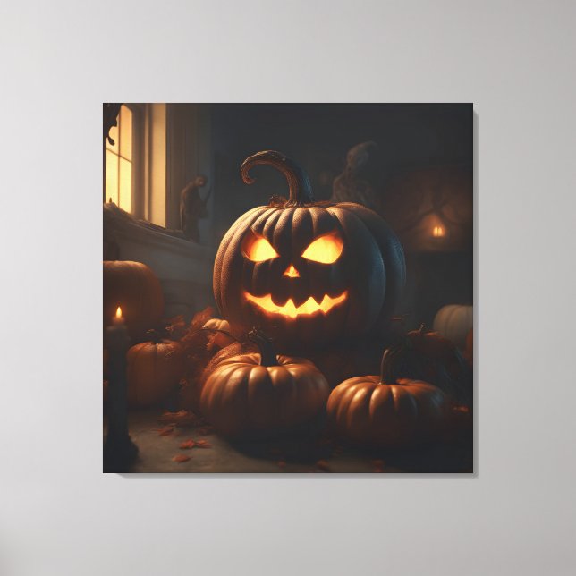 Halloween decor design (Front)