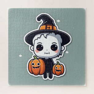 Halloween decor design jigsaw puzzle