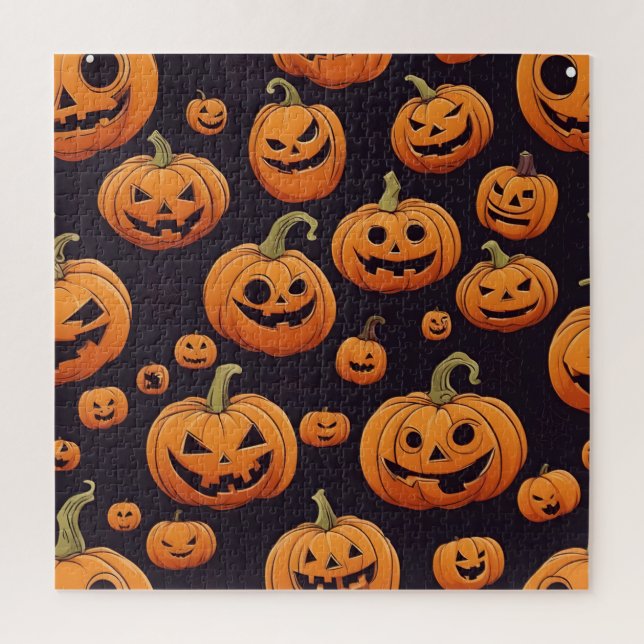 halloween decor design jigsaw puzzle (Vertical)