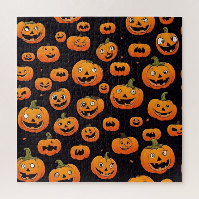 halloween decor design jigsaw puzzle (Vertical)