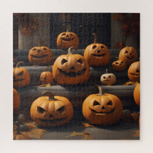 halloween decor design jigsaw puzzle