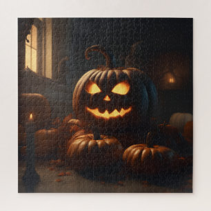 Halloween decor design jigsaw puzzle
