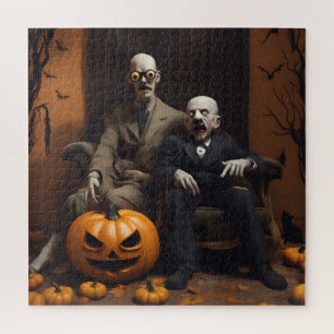 Halloween decor design jigsaw puzzle