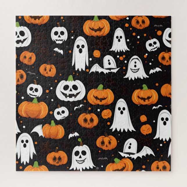 halloween decor design jigsaw puzzle (Vertical)