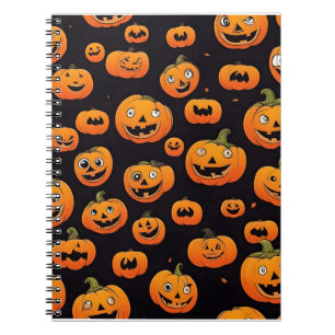 halloween decor design notebook