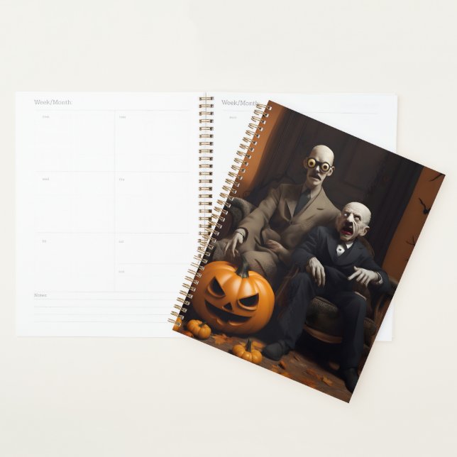 Halloween decor design planner (Display)