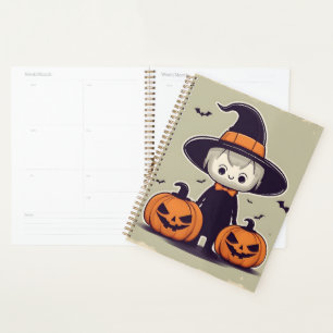 Halloween decor design planner