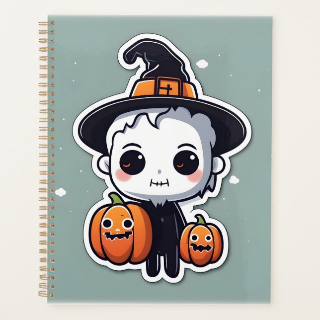 Halloween decor design planner (Front)