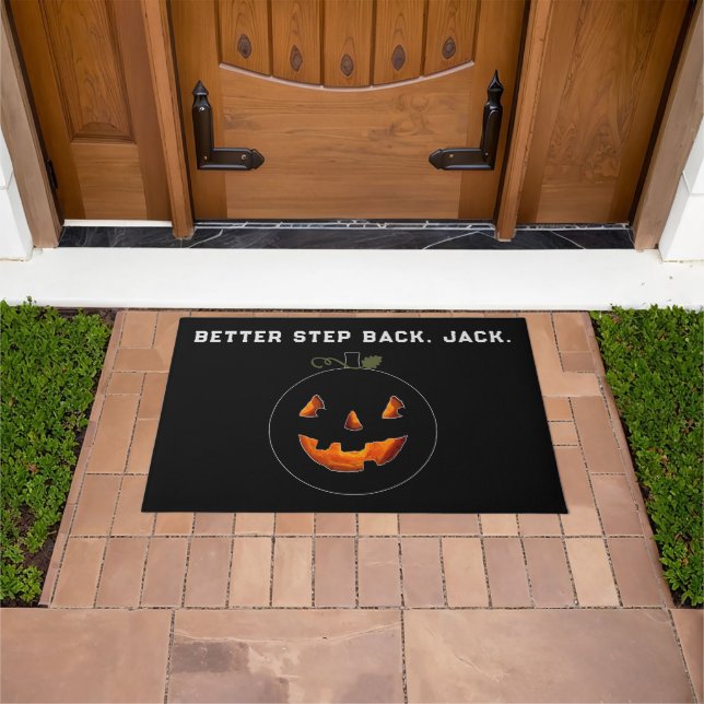 Halloween Decor Doormat (Outdoor)