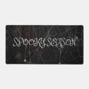 Halloween decor Its spooky season desk mat