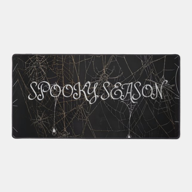 Halloween decor Its spooky season desk mat (Front)