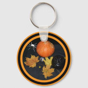 Halloween decor key ring