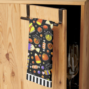 Halloween Decor kitchen towel