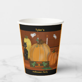 Halloween Decor Party Cups