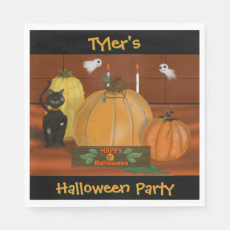 Halloween Decor Party Napkins