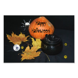 Halloween decor photo print