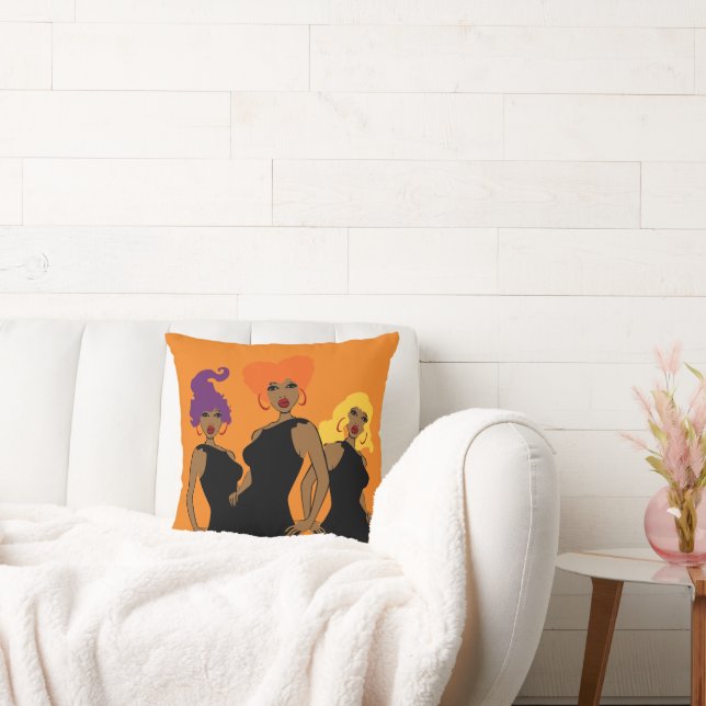 Halloween Decor Pillow (Couch)