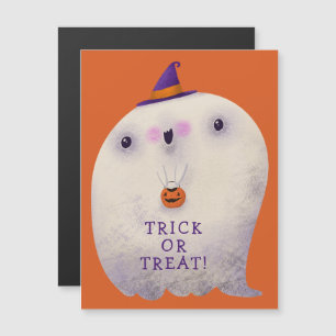 Halloween Decor Trick or Treat Cute Spooky Ghost