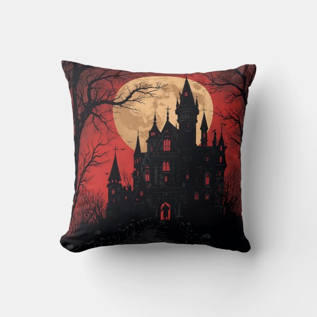 Halloween Decoration Cojin Cushion (Front)