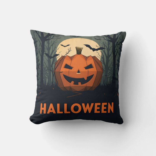 Halloween Decoration Cojin Cushion (Front)