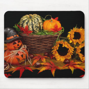 Halloween Decoration Mouse Mat