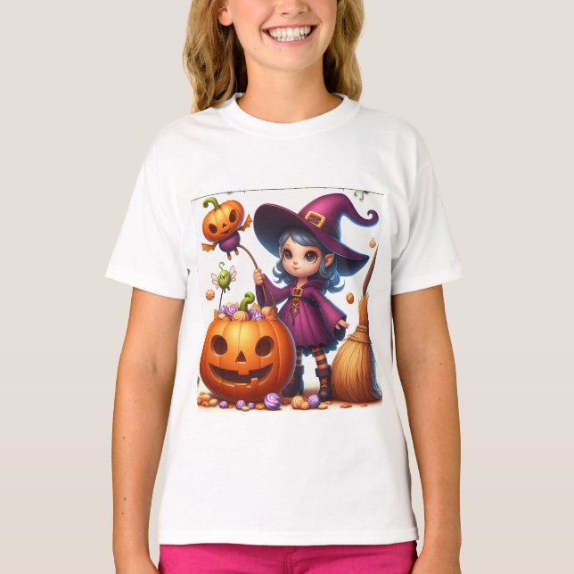 Halloween Decoration T-Shirt (Front)