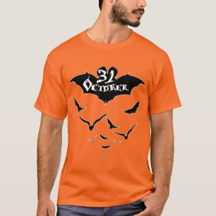 Halloween Decoration Treat or Trick Monster T-Shirt