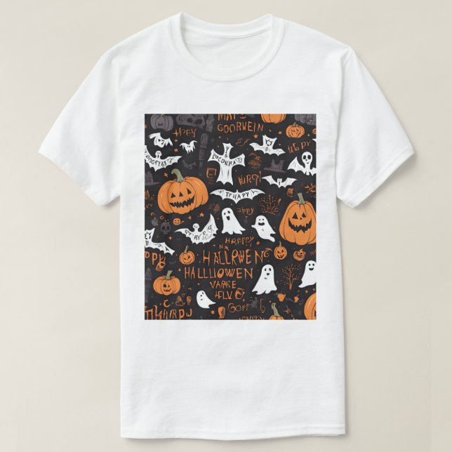 Halloween decorations T-Shirt (Design Front)