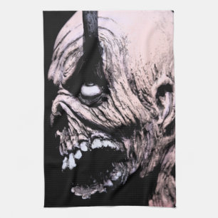 Halloween Decorations Zombie Home Decor Kitchen Tea Towel