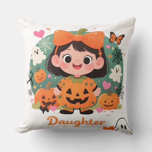 Halloween Decorative Cojin for Girls Cushion (Front)
