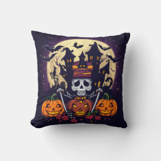 Halloween Decorative Pillow - "Home Sweet Haunt"