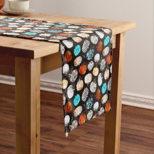 Halloween Decorative Pumpkin Pattern Medium Table Runner