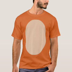 Halloween Deer Belly Costume Fawn Moose Easy T-Shirt