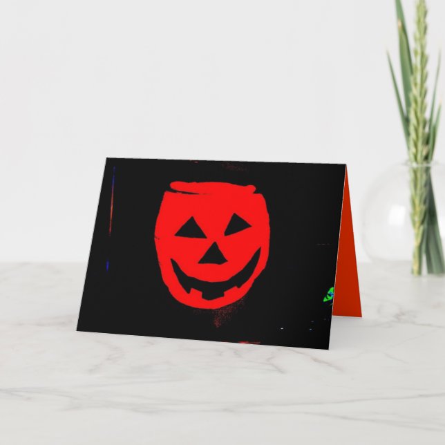 Halloween Delight, Let's Dance! Card (Front)