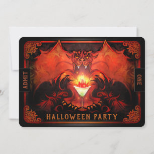 Halloween Delight Party Invitation