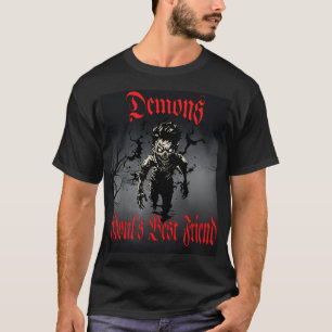 Halloween Demons...Ghoul's Best Friend T-Shirt