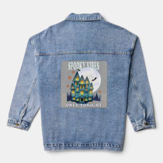 Halloween Denim Jacket
