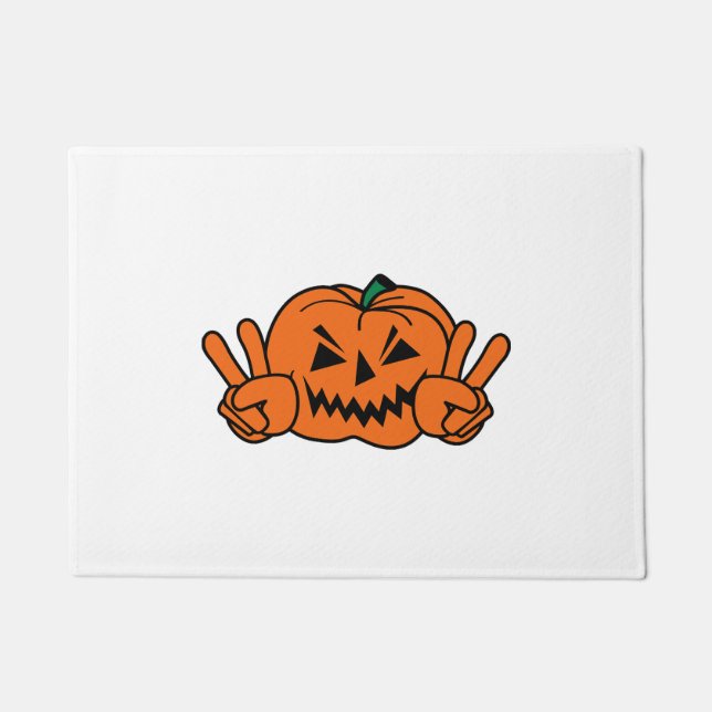 Halloween Design      Doormat (Front)